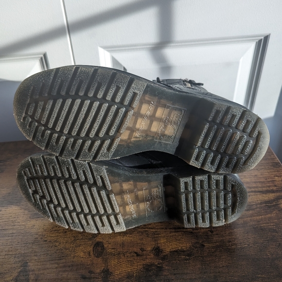 Doc Martens women's 1460 Twin Zip fashion Boots size 9 - Picture 2 of 8